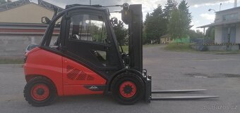 LINDE H45D-02 pozicionér s bočním posuvem 6 812 mth - 3