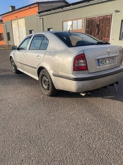 Škoda Octavia 1 81kw 2001 - 3