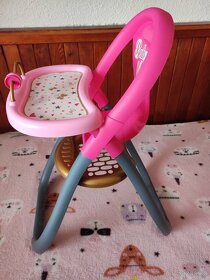 JÍDELNÍ ŽIDLIČKA PRO PANENKU - 3