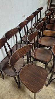 Odolné židle TON  Banana 75ks (č.68) - 3