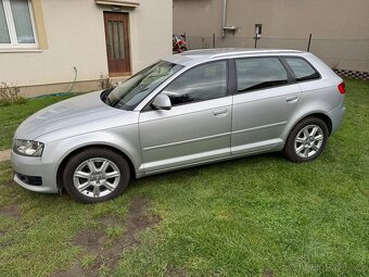 Audi A3 2,0Tdi Sportbck 125kw Quattro 2009,facelift,com.rail - 3