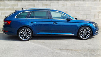 Superb combi L&K 2.0TDI 140kW 4x4-WEBASTO-TZ-ČR-NEHAV-DPH - 3