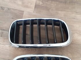 Mřížky ledvinky chladiče BMW X5 F15 kód 7316076 Elegance - 3