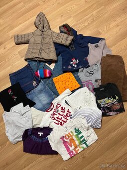 Dětské oblečení - 80 kusů - 3