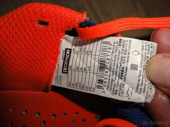 Futsalové kopačky Kipsta vel. 36 a sálovky Adidas vel. 35.5 - 3