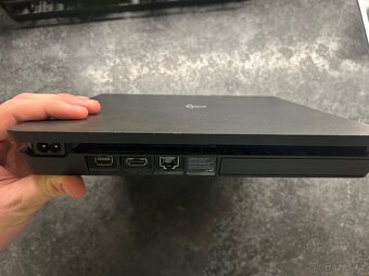 Playstation 4 slim 500 GB + 2 hry - 3