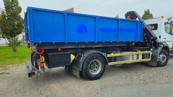 Hákový nosič kontejnerů s hyd. rukou Mercedes AXOR - 3