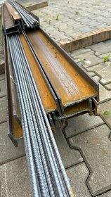 Traverzy - profily typu - I / u / upe / ipe (různé rozměry) - 3