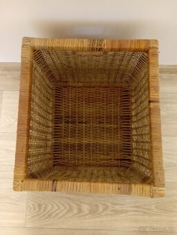 Ratanový úložný box - 3