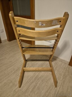 Rostoucí dětská židle - 3