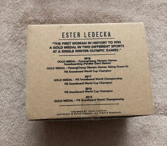 Hrnek Ester Ledecká - 3