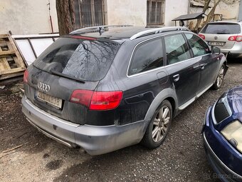 Audi A6 4f Allroad 3.0 TDI náhradní díly - 3