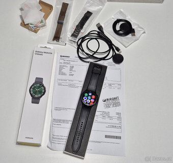 SAMSUNG Galaxy watch6 classic v ZÁRUCE - 3