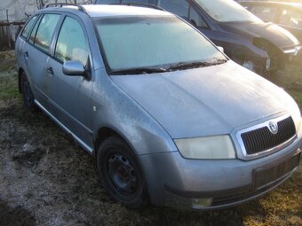 Prodám díly na Škoda Fabia 1.2 47kw R.V.2004 - 3