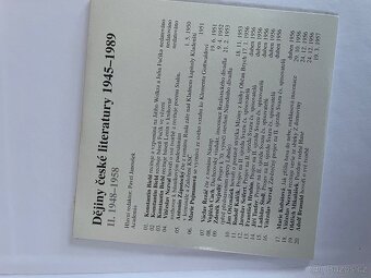 Dějiny literatury - 3