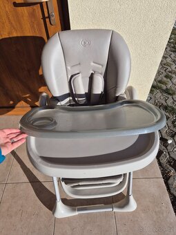 Jidelni zidlicka Kinderkraft - 3