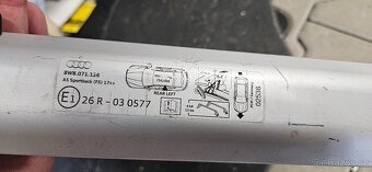 Prodám příčníky/nosiče na audi A5 - 3