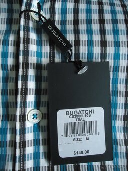 Bugatchi značková pánská košile, vel. M, s visačkami - 3