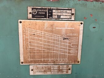 Padací nůžky NTE 2500 - 3