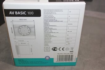Ventilátor AV Basic 100 - 3