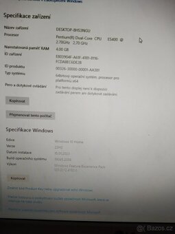 PC sestava Vento - Dual Core E5400 - 3