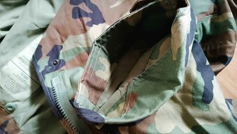 Nová maskáčová bunda XXL - 3