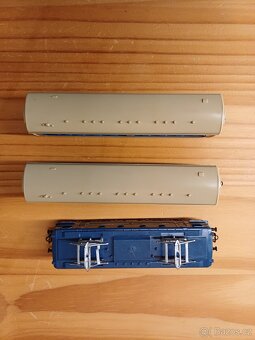 Set osobního vlaku BTTB. TT - 3