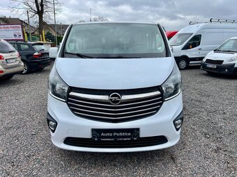 Opel Vivaro 1.6 CDTi L2, 6 míst,BEZ KOROZE,Stav - 3