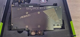 GIGABYTE AORUS GeForce RTX 3090 XTREME WATERFORCE WB 24GB - 3