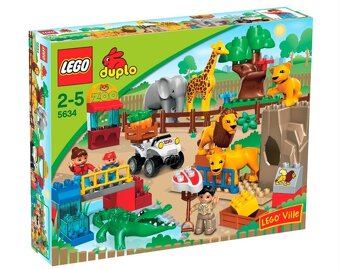 Lego Duplo krmení v zoo 5634 - 3