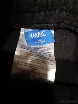 3x tepláky vel. 128/134 - 3