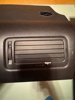 Výdechy topení Golf 4 - 3