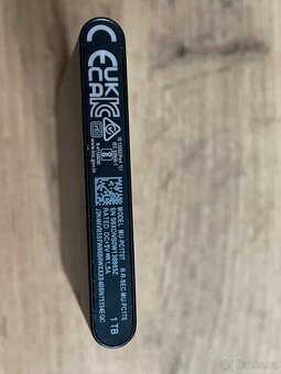 Externí SSD Samsung 1TB - 3