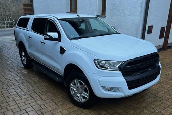 Ford Ranger LIMITED 3.2 2016 A/T HARDT EXTRA UZÁVĚRKA - 3
