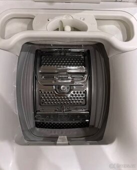 Vrchem plněná zanussi pračka 6kg - 3