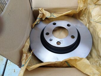 brzdove kotouce  TRW - 3