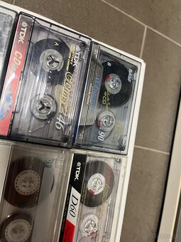 MC kazety - 3