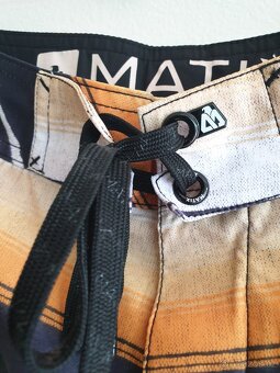 2x NOVÉ šortky do vody/plavky (2v1) MATIX - 3