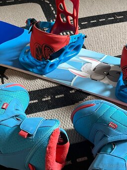 Dětský snowboard komplet Hatchey 90cm - 3
