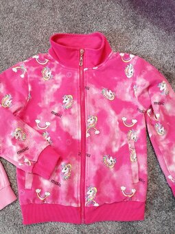 Dívčí mikiny vel. 128 a 134 - 3