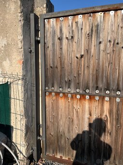 Dvoukřídlá brána - 3