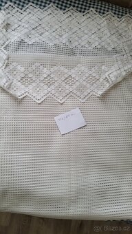 Záclony   346 / 154 cm,  98/ 60 cm - 3