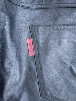 Kožené pánské kalhoty XL - 3