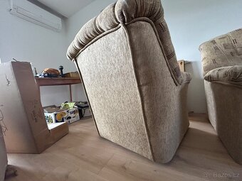 Gauč se dvěmi křesly - 3