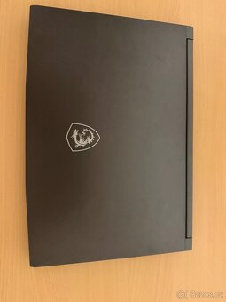 Prodám herní notebook MSI Thin 15 B12UCX. - 3