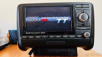 Audi Navigation Plus - RNS-E - A3, A4, TT, Exeo - LED verze - 3