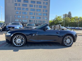 Bmw z4, e85, 3.0si, manual, samosvor +30tis 142tis km - 3