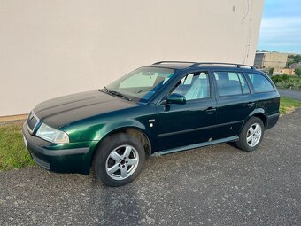 Škoda Octavia combi 1,9Tdi - 3