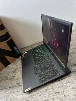 Herní notebook Lenovo Legion - Ryzen 5, 16GB, SSD - 3