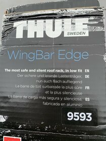 Thule pricniky Wingbar Edge 9593 L zahradka - 3